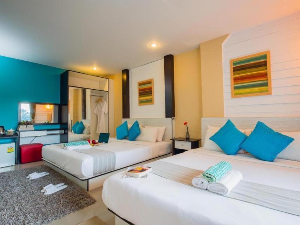 Отель Anchor Boutique House Patong Экстерьер фото