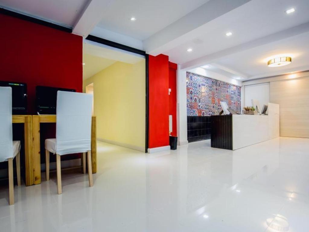 Отель Anchor Boutique House Patong Экстерьер фото