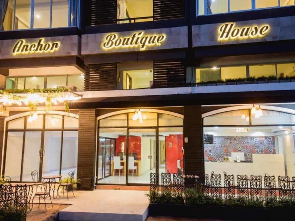 Отель Anchor Boutique House Patong Экстерьер фото