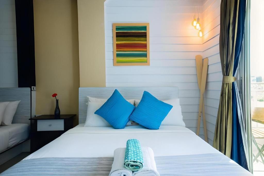 Отель Anchor Boutique House Patong Экстерьер фото