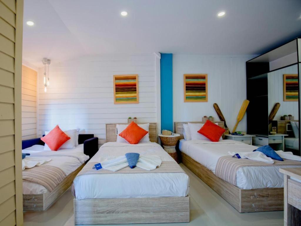Отель Anchor Boutique House Patong Экстерьер фото