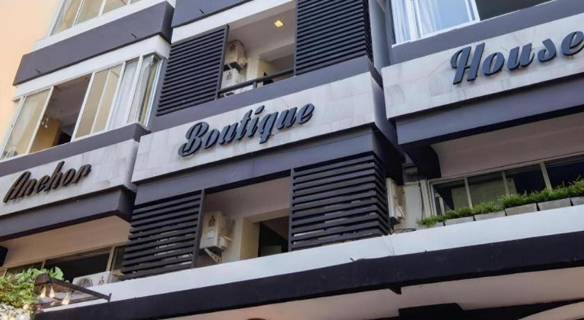 Отель Anchor Boutique House Patong Экстерьер фото