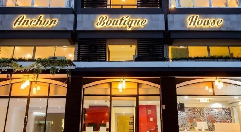Отель Anchor Boutique House Patong Экстерьер фото