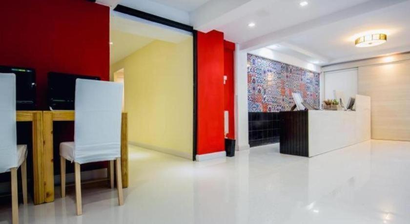 Отель Anchor Boutique House Patong Экстерьер фото