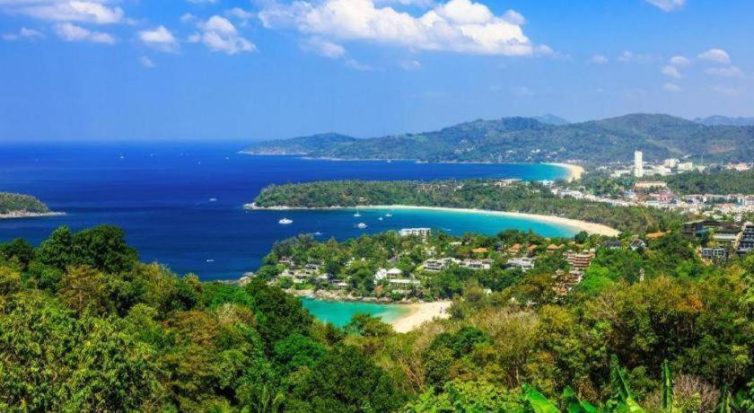 Отель Anchor Boutique House Patong Экстерьер фото