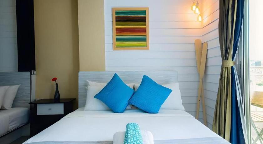 Отель Anchor Boutique House Patong Экстерьер фото