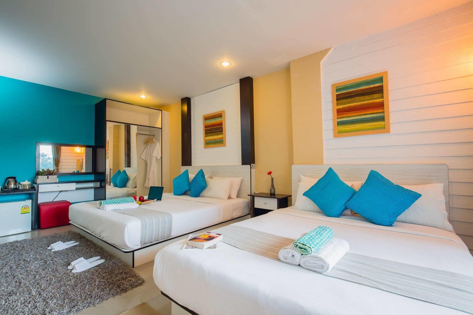 Отель Anchor Boutique House Patong Экстерьер фото